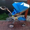 Portbebe ve araba koltuu ile stokke xplory v4 bebek arabas