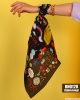 Quadratischer schal - bandana herstellung und grohandel