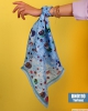 Quadratischer schal - bandana herstellung und grohandel