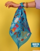 Quadratischer schal - bandana herstellung und grohandel