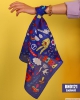 Quadratischer schal - bandana herstellung und grohandel
