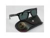 Rayban 2140 wayfarer siyah ereve yeil organik cam