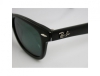 Rayban 2140 wayfarer siyah ereve yeil organik cam