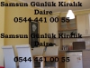 Samsun gnlk kiralk daire 0544 441 00 55 samsun gnlk kir