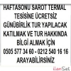 SAROT TERMAL BOLU MUDURNU TAKEST