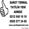 SAROT TERMAL BOLU MUDURNU TAKEST