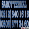 SAROT TERMAL KAPLICA TESS 0212 540 16 16