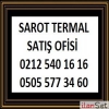 SAROT TERMAL KAPLICA TESS 0212 540 16 16