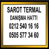 SAROT TERMAL VAD ..0212 540 16 16...DANIMA HATTIMIZ