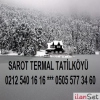 SAROT TERMAL VADİ ..0212 540 16 16...DANIŞMA HATTIMIZ