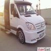 Satlk Mercedes Sprinter 2011