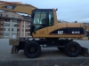 Satlk cat w 316 lastikli ekskavatr 2006 model