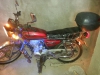 Satlk mondial 125cc mg sport 2012 model motorsiklet