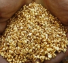 Satlk pure natural african gold