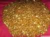 Satlk pure natural african gold