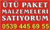 Satlk t paket malzemesi