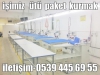 Satlk t paket malzemesi