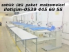 Satlk t paket malzemesi