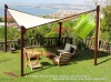 emsiye evi yarasa tente 4 x 4 metre gazebo yerli retim 10-