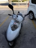 Honda spacy 110 2016 model beyaz