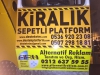 okkk ! 25mt kiralk sepetli platform (al 150 saatba 5