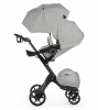 Stokke xplory stroller - siyah / gri melanj