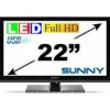 Sunny sn022l 22nch full hd v1 av led tv