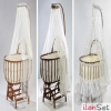 Swinging crib cradle baby crib models of varieties of baby crib bedding baby room sets prices whole