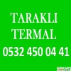 Tarakl Termal Fiyat Listesi