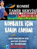 Termodinamik kombi servisi denizli