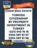 Turkish citizenship by investment babacan premium residence