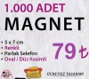 Ucuz magnet 1.000 adet 79 tl