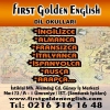 MRANYEDE ALMANCA KURSU FIRST GOLDEN ENGLISH