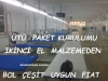 t paket  atlye malzemeleri