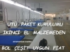 t  paket  malzemeleri    satlk