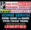 Vaillant kombi servisi denızli