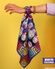 Vierkante sjaal - bandanaproductie en groothandel