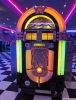 Wurlitzer jukebox tamiri 2 yl garanti belgeli bodrum mula