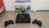 Xbox 360 e kasa pal 250 gb+2 kol+arj adaptr+46 oyun+hdm