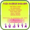 Yaza aletli pilates ile hazrlann