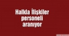 Yeni mezun halkla ilikiler personelleri aranyor