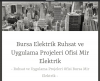 Yildirim blgesi elektrik abone projesi | mir elektrik bursa